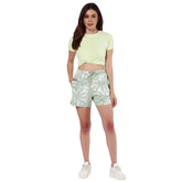 Funky Printed Shorts for Women